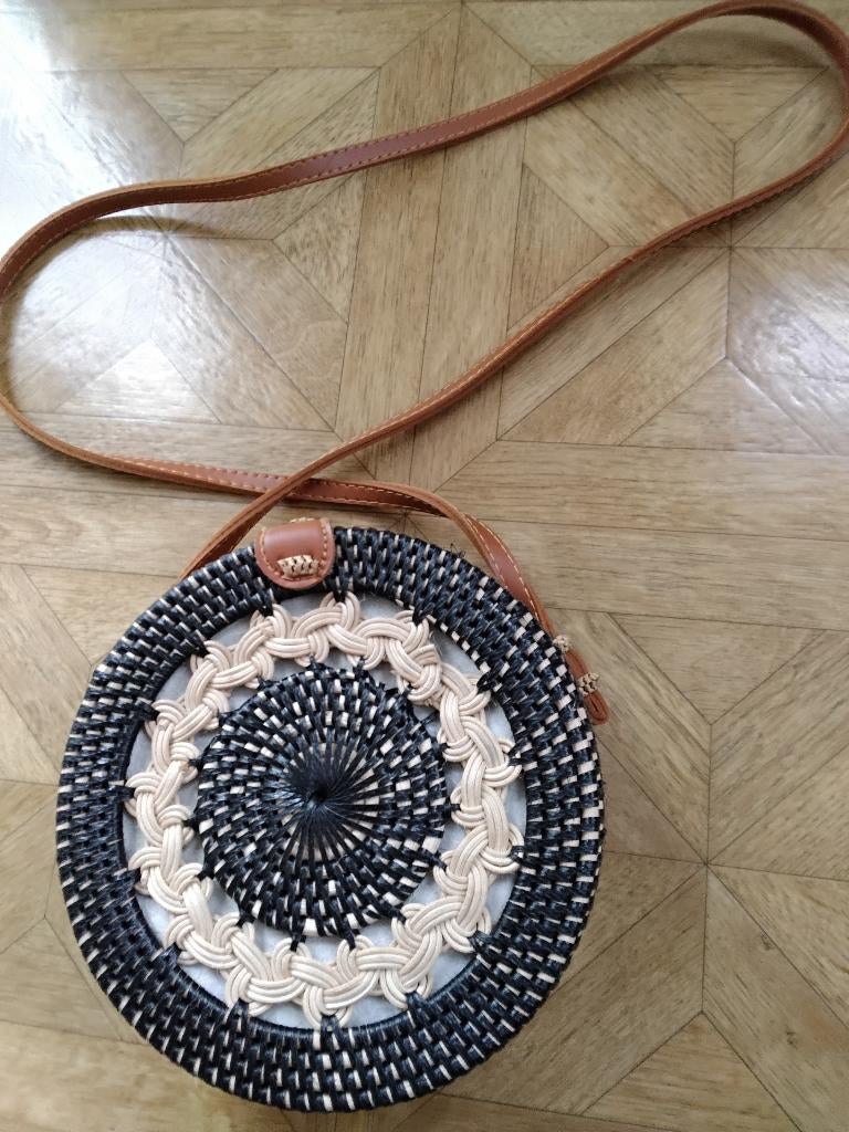 Handtas uit Bali, Ophalen of Verzenden, Nieuw, Overige kleuren, Handtas