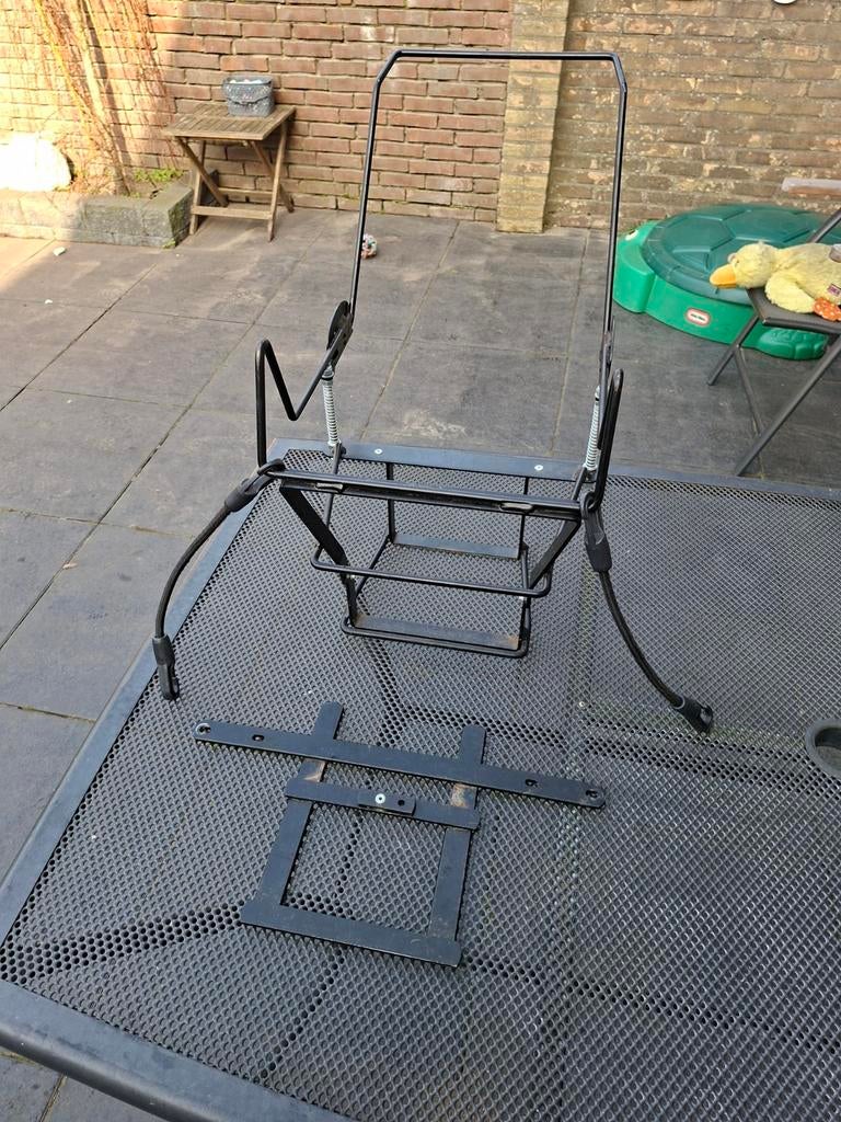 Babboe bakfiets maxicosi drager, Ophalen of Verzenden, Gebruikt, 1 kind