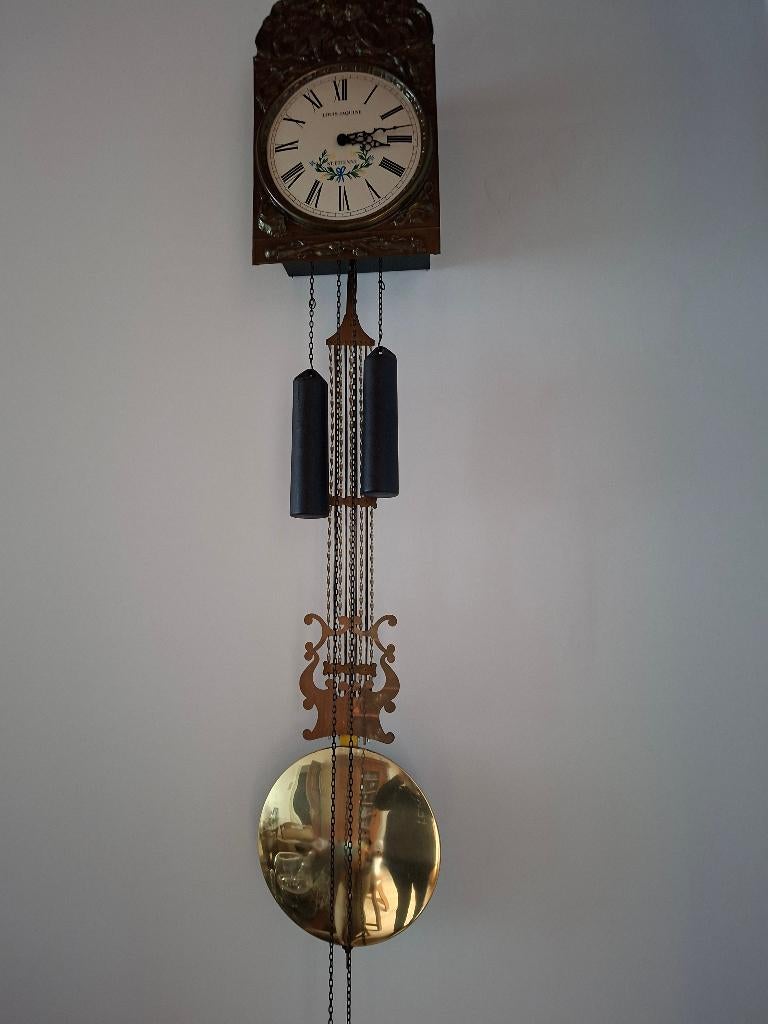hangklok  louis jaquine, Ophalen