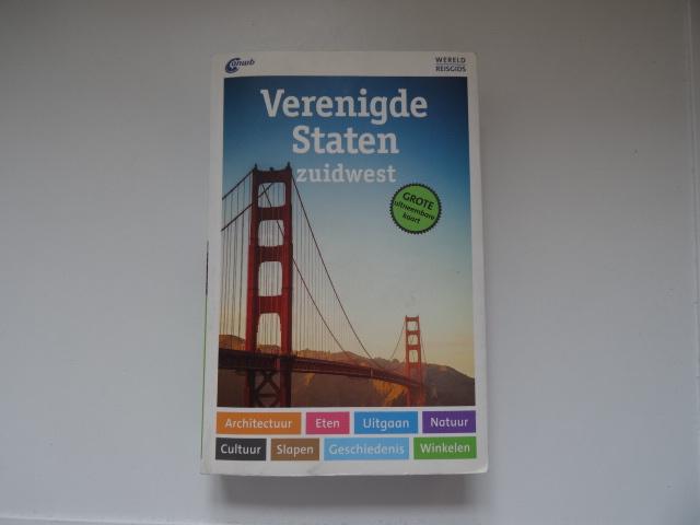 Verenigde Staten zuidwest, USA ; anwb reisgids, +landkaart, Boeken, Reisgidsen, Europa, Ophalen of Verzenden, Zo goed als nieuw