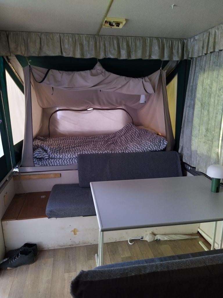 Pop up vouwwagen, Caravans en Kamperen, Vouwwagens, Ophalen, Tot en met 6