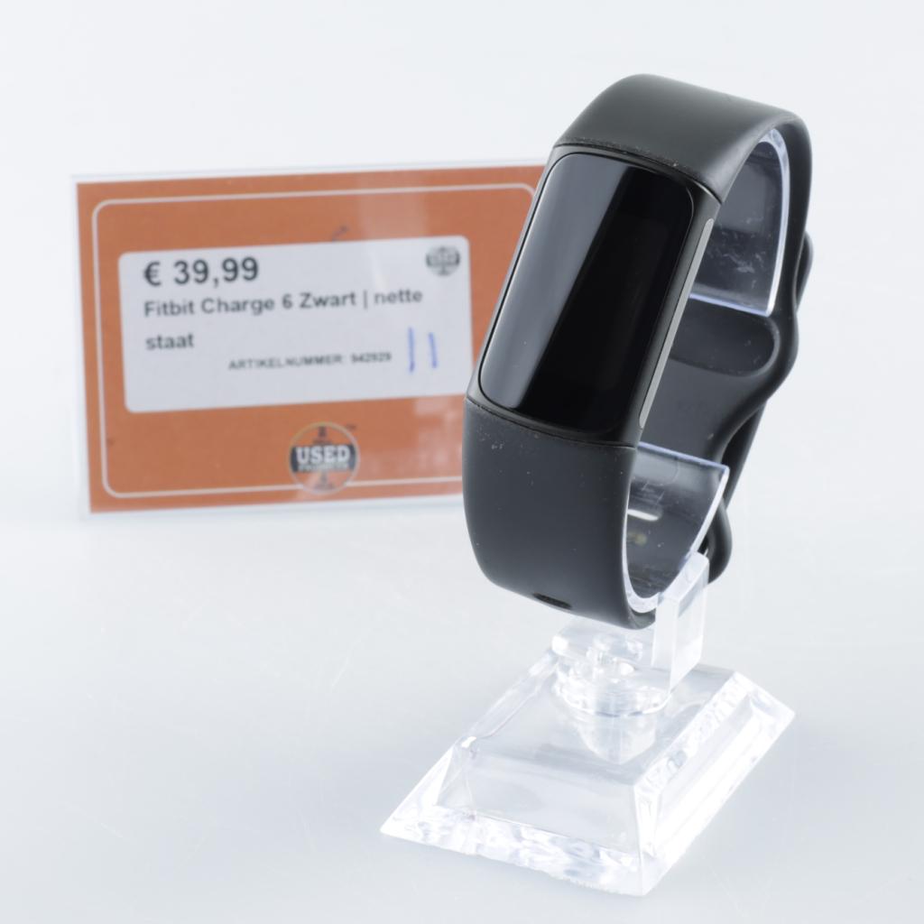 Fitbit Charge 6 Zwart | Nette staat, Fitbit, Zo goed als nieuw, Support@fitbit.com, 199 Fremont Street, 14th Floor
San Francisco, CA 94105
United States