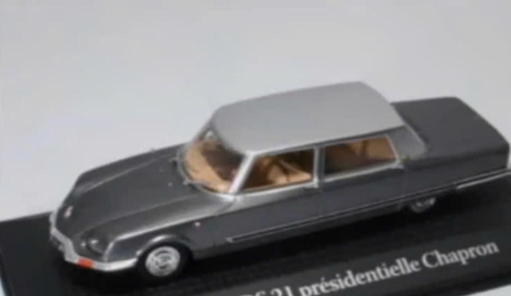 CITROEN DS 21 PRESIDENTIELLE CHAPRON schaal 1/43 ATLAS, Verzenden, Nieuw, Auto, Overige merken