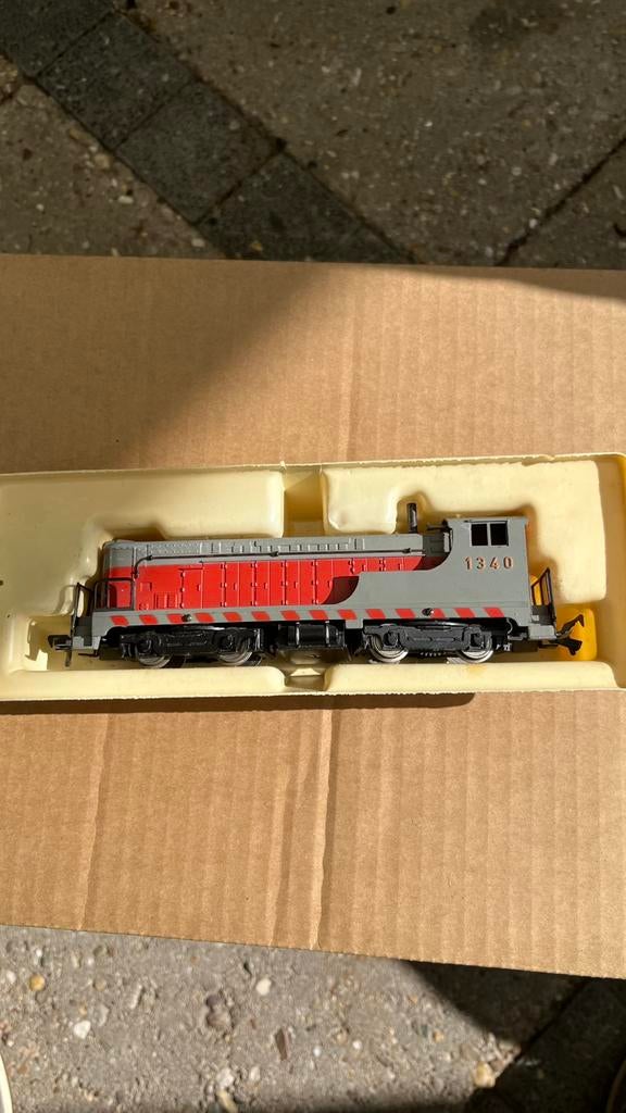 Fleischmann 1340 zeer mooi, Fleischmann, Ophalen of Verzenden, Zo goed als nieuw, Gelijkstroom