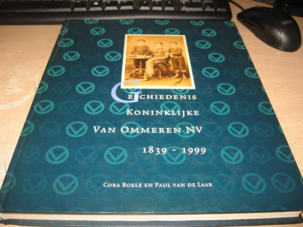 Geschiedenis Koninklijke Van Ommeren NV 1839 - 1999, Verzamelen, Scheepvaart, Ophalen of Verzenden, Zo goed als nieuw, Boek of Tijdschrift