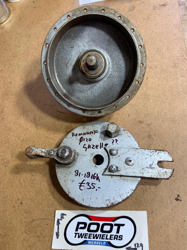 Voor naaf Gazelle, Fietsen en Brommers, Ophalen, Gebruikt, Overige typen, Overige merken