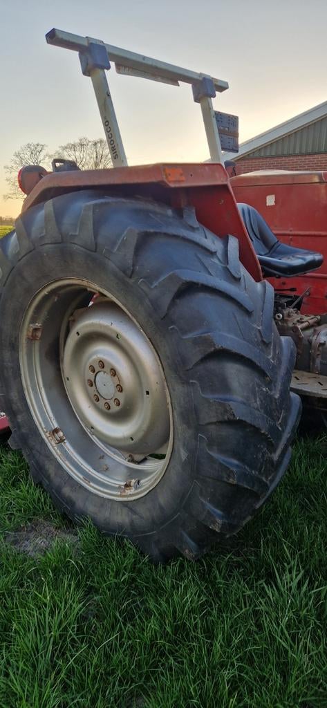 Michelin Agribib XM25P banden met velgen, Zakelijke goederen, Agrarisch | Onderdelen | Banden, Velgen en Assen, Ophalen
