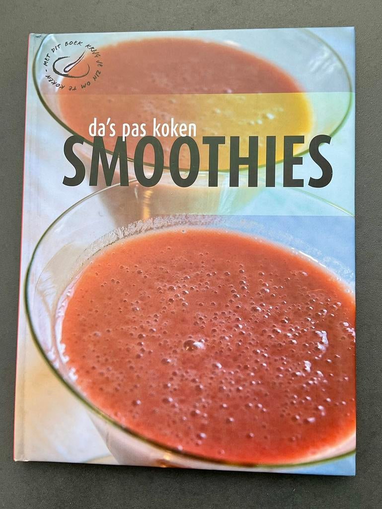 Da’s pas koken (Smoothies), Boeken, Kookboeken, Nieuw, Ophalen of Verzenden, Europa, Gezond koken