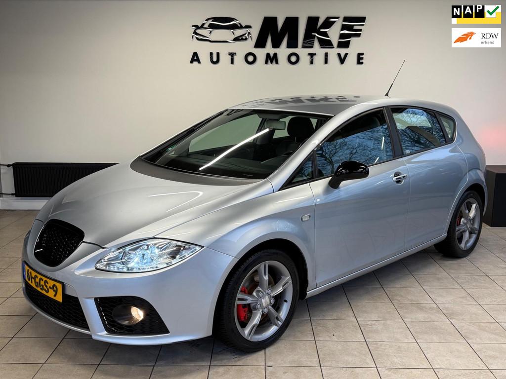 Seat Leon 2.0 TFSI FR 200PK 2008 ECC/LEER/XENON/LMV/KM NAP!, Electronic Stability Program (ESP), Gebruikt, Leon, Origineel Nederlands
