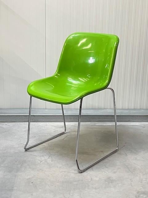 Artifort Spirit eetkamerstoelen 13x vintage design prijs ps, Gebruikt, Overige kleuren, NL, Artifort