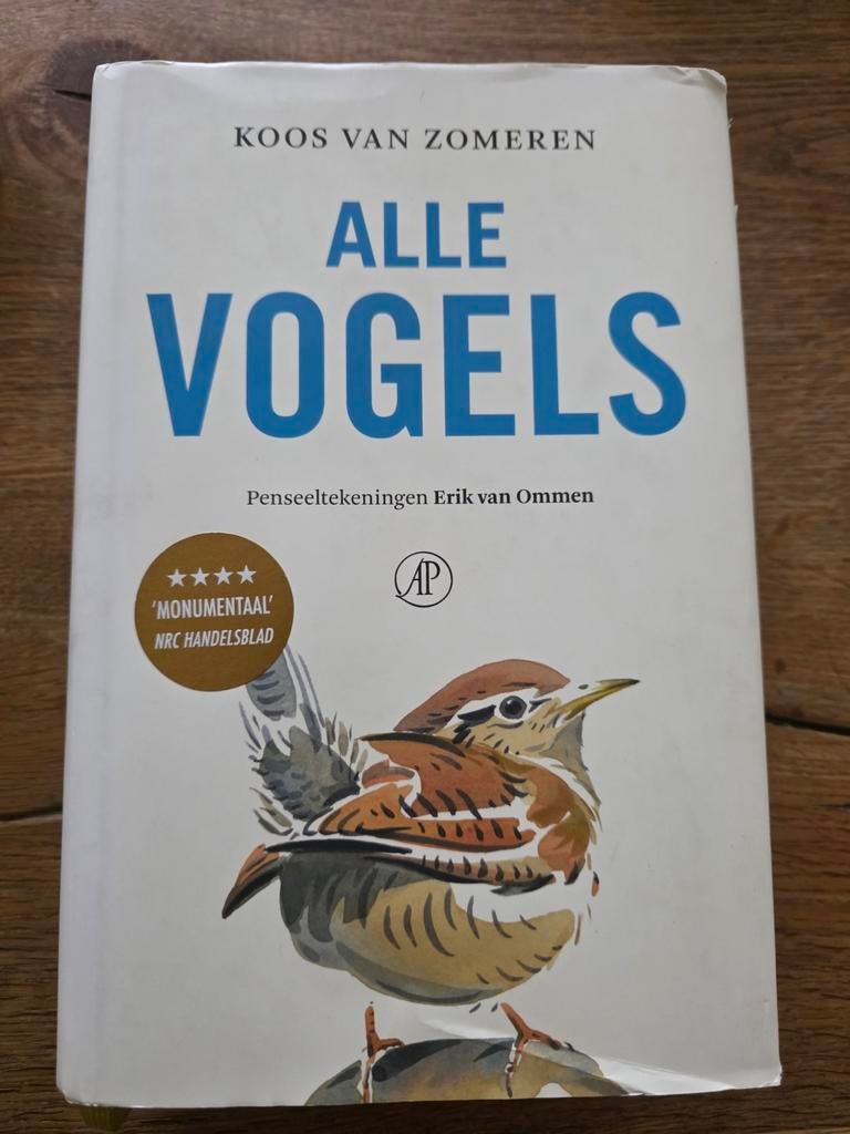Koos van Zomeren - Alle vogels, Gelezen, Ophalen of Verzenden, Koos van Zomeren, Vogels