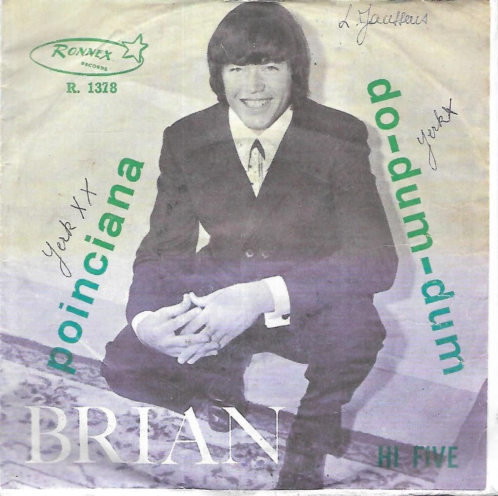 Brian - Poinciana, Gebruikt, 7 inch, Single, Ophalen of Verzenden