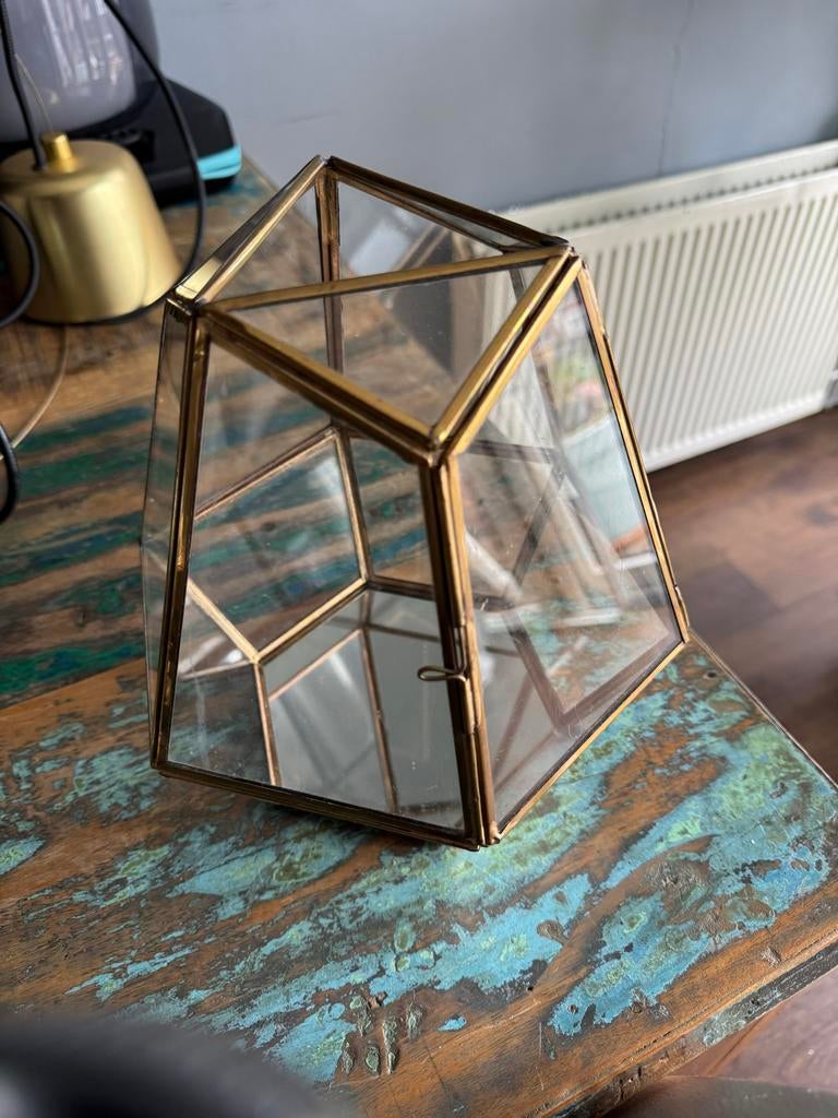 Sissyboy terrarium, Huis en Inrichting, Ophalen, Gebruikt