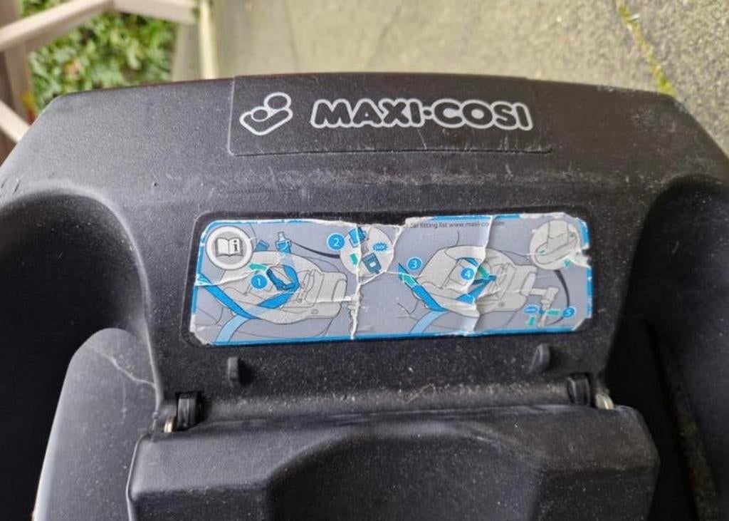 Maxi-Cosi EasyFix base, Kinderen en Baby's, Autostoeltjes, Gebruikt, Ophalen of Verzenden, Isofix, 0 t/m 13 kg