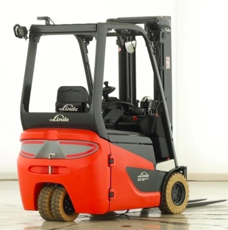 Linde E16 nieuw triplex sideshift, 1000 tot 2000 kg, Ophalen, Heftruck