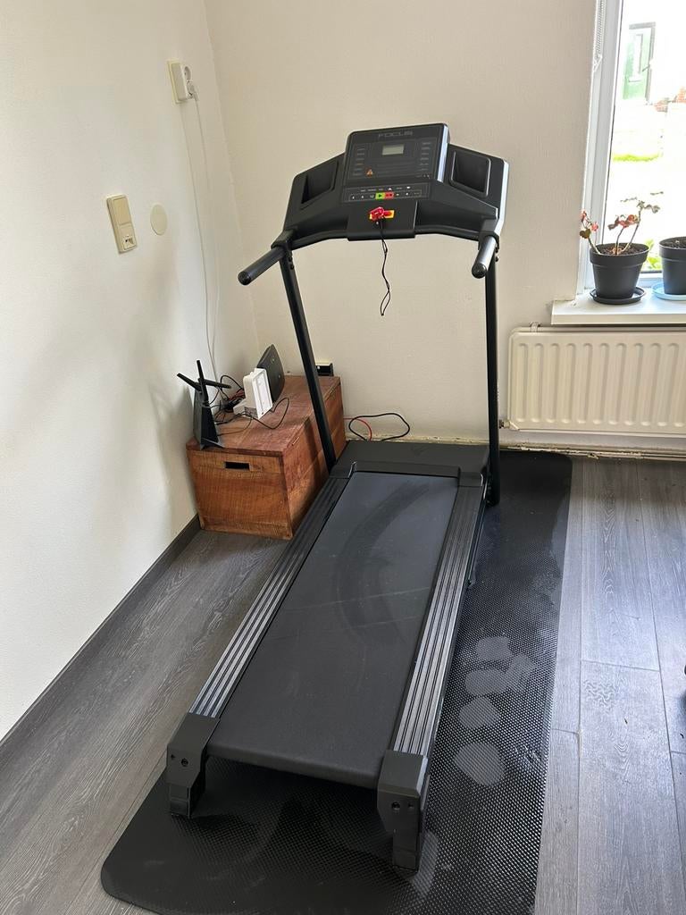 Loopband incl. mat, Ophalen, Zo goed als nieuw, Overige typen