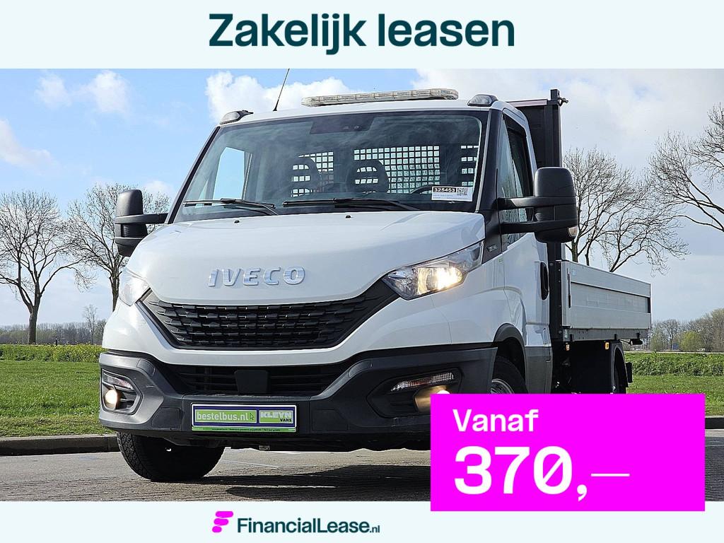 IVECO DAILY 35S14 l3 open-laadbak xl!, Automaat, 136 pk, Gebruikt, Euro 6
