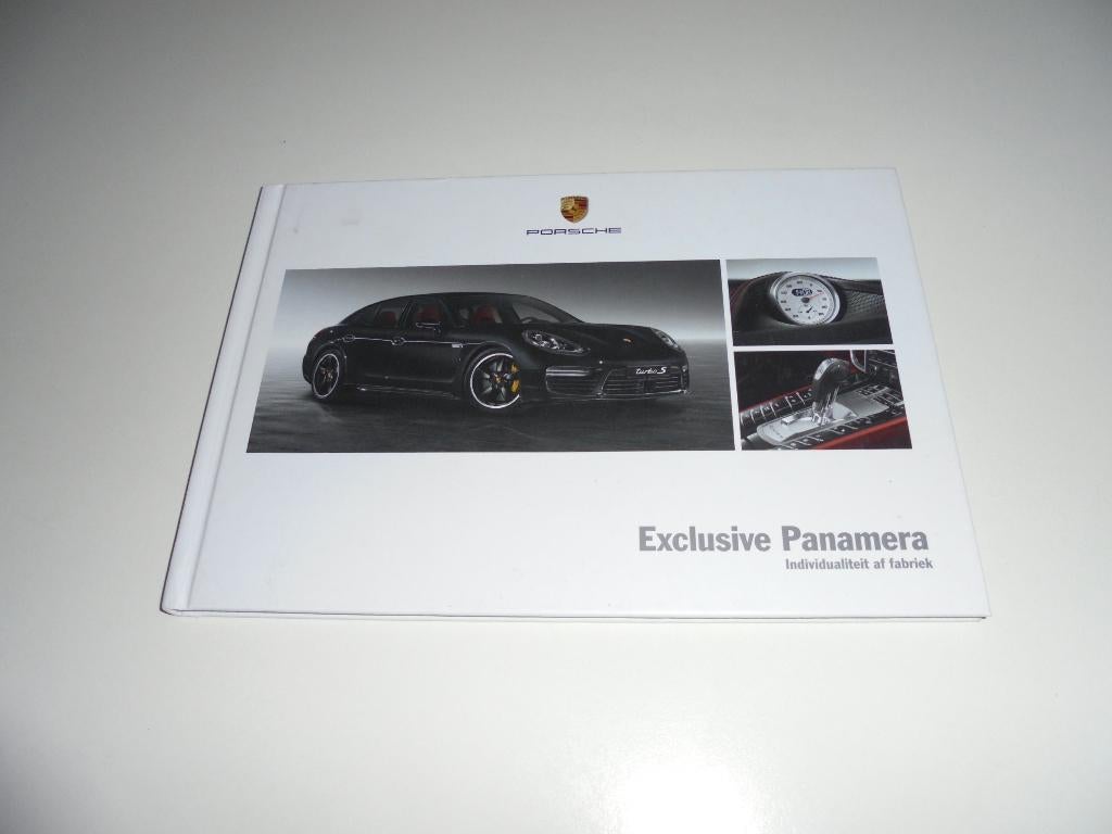 hardcover brochure Porsche Panamera Exclusive  2015, Boeken, Ophalen of Verzenden, Nieuw, Porsche