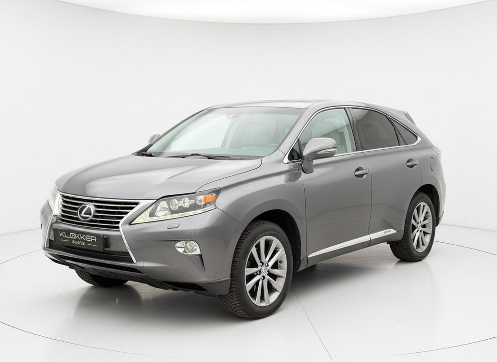 Lexus RX 450h 4WD Tech Edition Dealer onderh. | TV | Topstaa, Auto's, Automaat, Euro 5, 249 pk, Gebruikt