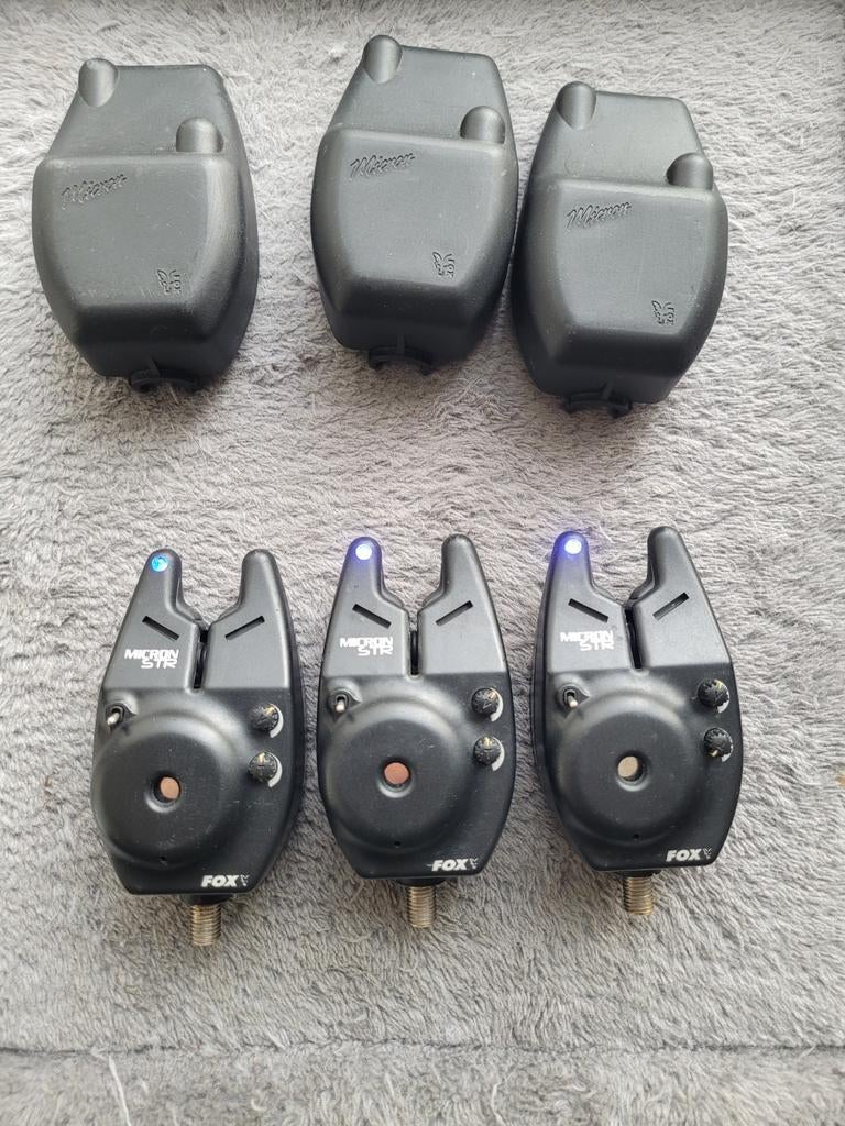 Fox str incl hardcase, Ophalen of Verzenden, Zo goed als nieuw, Overige typen