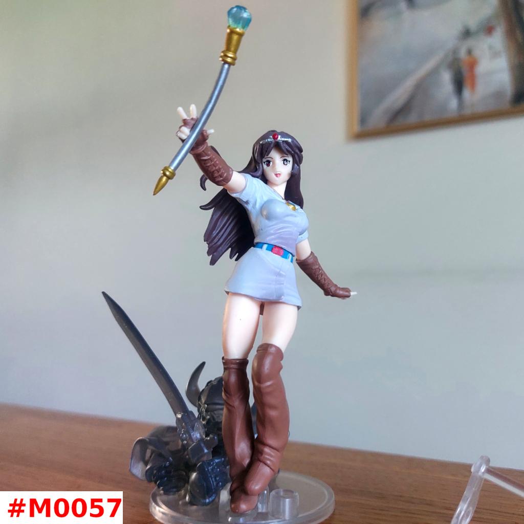 Anime NAMCO Girl Fighter figure blue scepter Namco 11 cm, Ophalen of Verzenden, Nieuw