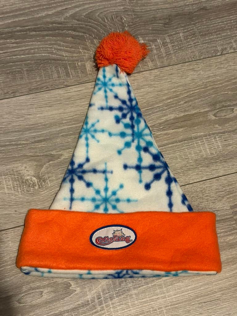 Winter Efteling Unox muts nieuw beanie sneeuwvlok print, Ophalen of Verzenden, Nieuw, Kleding