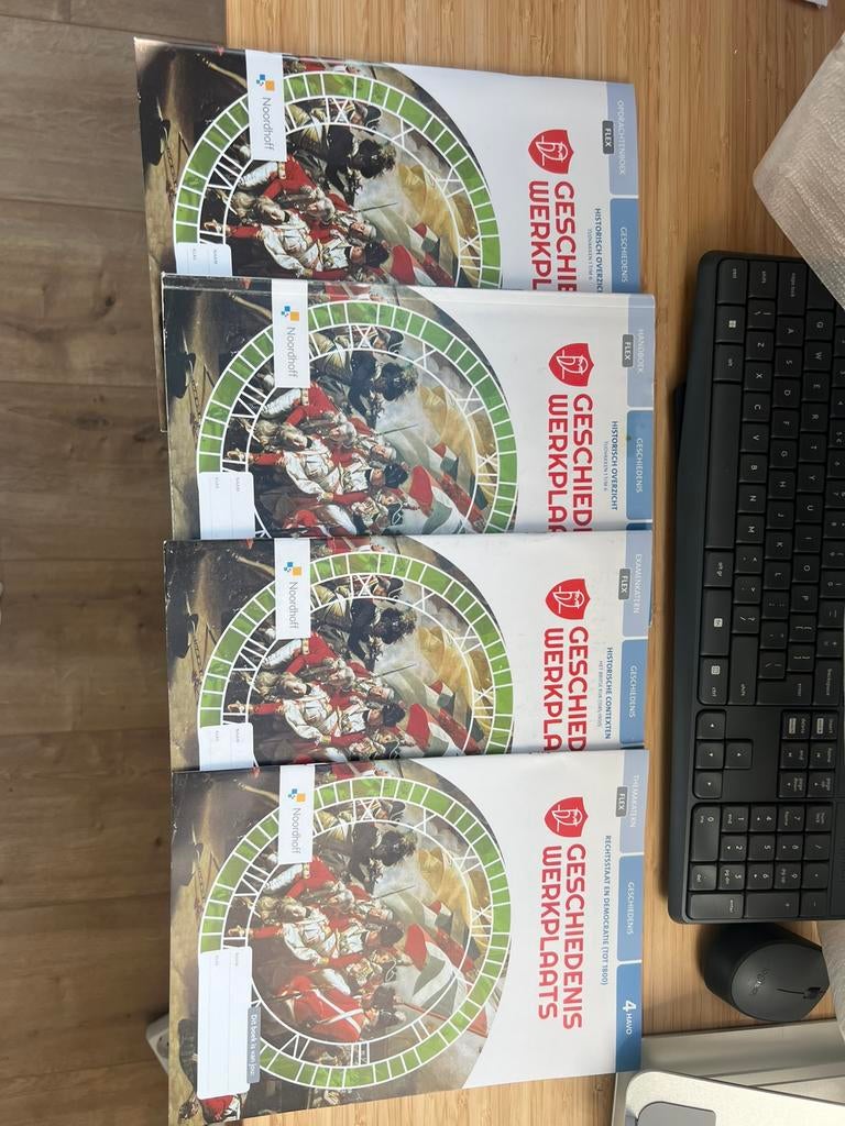 Geschiedenis werkplaats 4 HAVO, Boeken, Ophalen, Zo goed als nieuw, HAVO, Geschiedenis