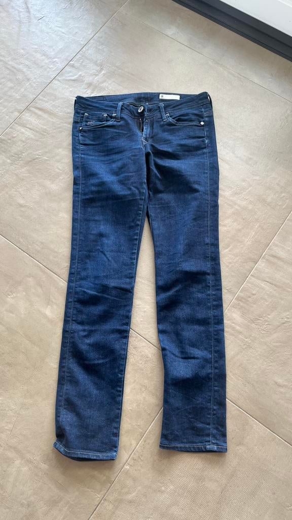 G-Star Gstar jeans spijkerbroek dames 29/32 valt als 27/32, Ophalen of Verzenden, Zo goed als nieuw, Blauw, W27 (confectie 34) of kleiner