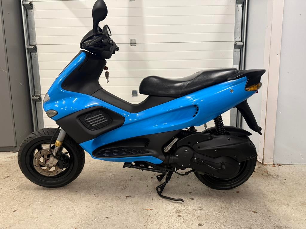 Gilera runner 125cc sp pro DD, Ophalen, Zo goed als nieuw, Uitlaat, Piaggio