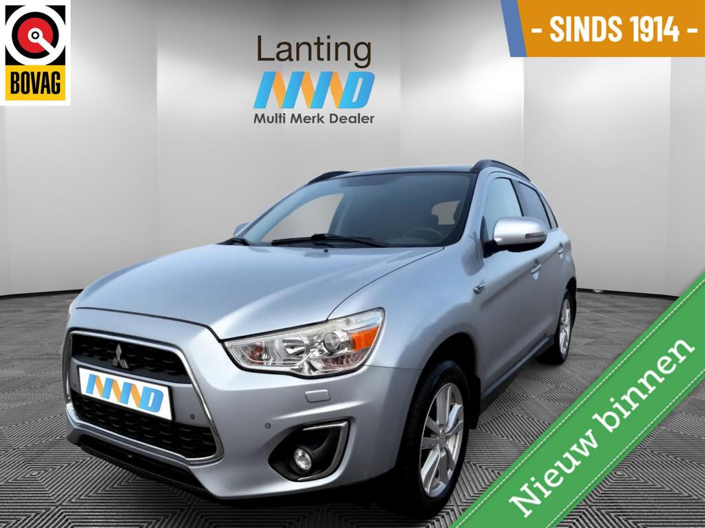 Mitsubishi ASX 1.6 Cleartec Intense airco pano glazendak, Voorwielaandrijving, Euro 5, Gebruikt, 4 cilinders