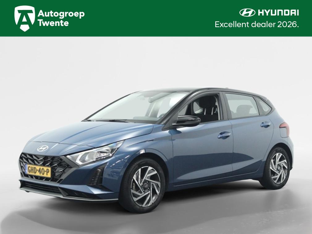 Hyundai i20 1.0 T-GDI Comfort | Navigatie | Camera | Cruise, Auto's, Hyundai, Bedrijf, Te koop, i20, ABS, Achteruitrijcamera, Airbags