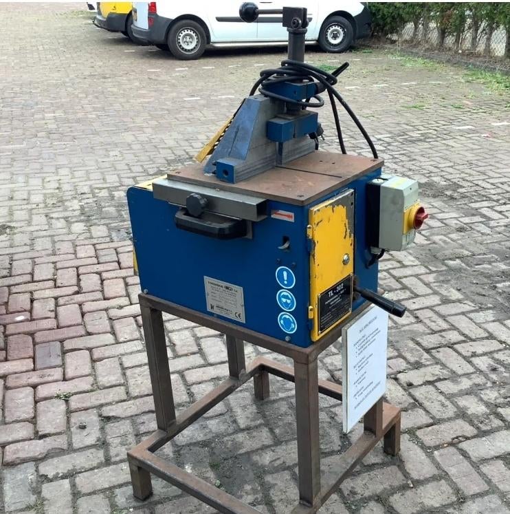 metaal afkortzaag tronzadoras, Gebruikt, Ophalen of Verzenden, Afkortzaag, 30 tot 70 mm