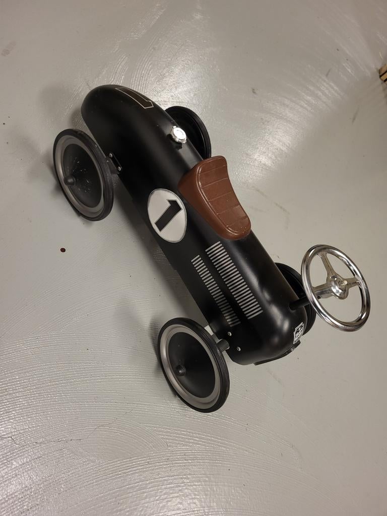 Vintage Loopauto - Raceauto voor Kinderen, Ophalen, Gebruikt, Jongen of Meisje