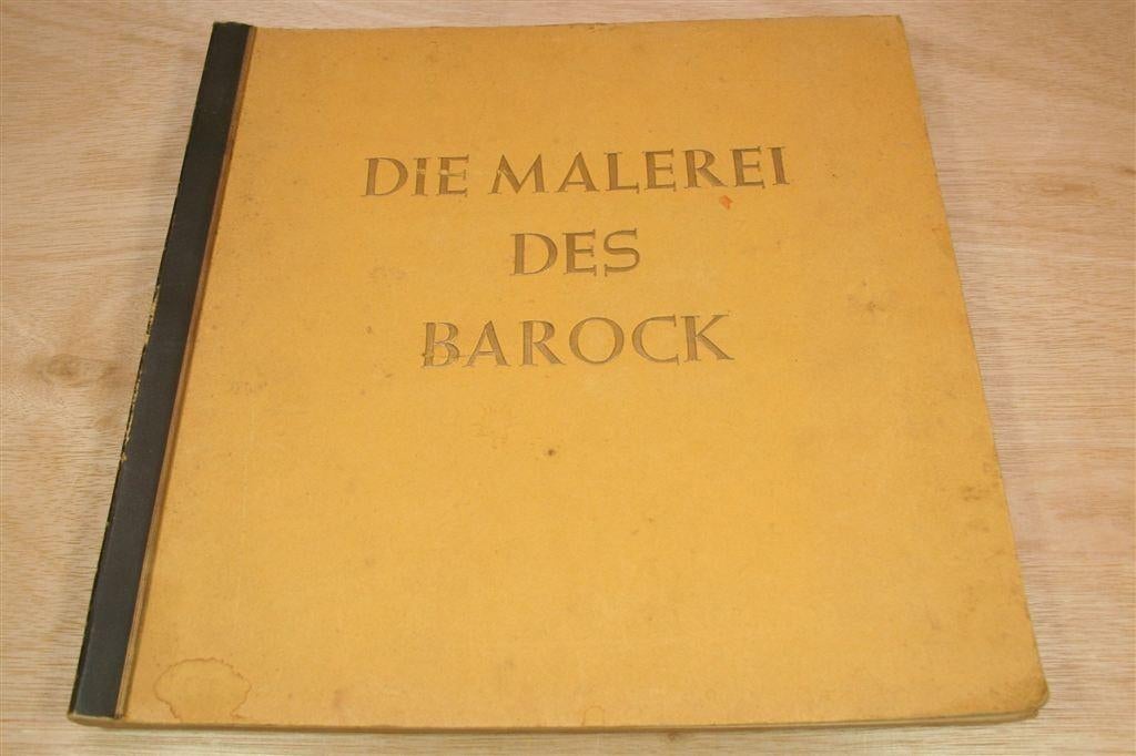 Barokschilderkunst — Compleet Sigarettenkaartalbum [1940], Ophalen of Verzenden, Gelezen