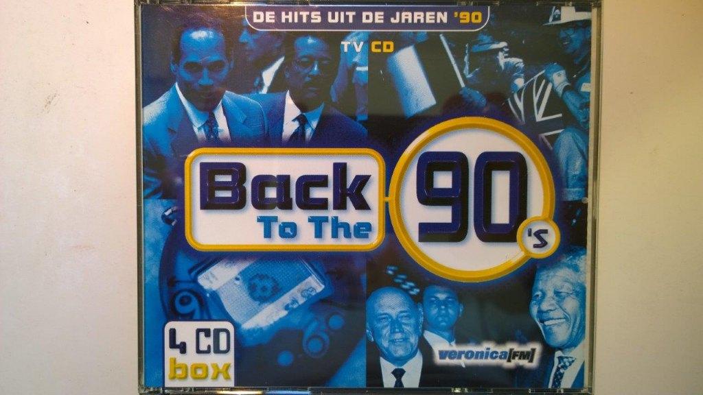 Back To The 90's (De Hits Uit de Jaren '90), Ophalen of Verzenden, Zo goed als nieuw, Pop