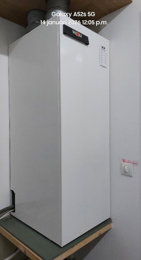 Warmtewisselaar Mechanisch ventilatie, Ophalen, Zo goed als nieuw, Ventilator en Afzuiger