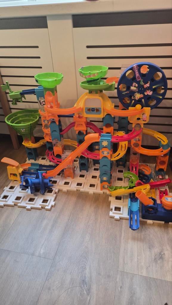 VTech Toet Toet Auto Racebaan - Gratis!, Ophalen of Verzenden, Zo goed als nieuw