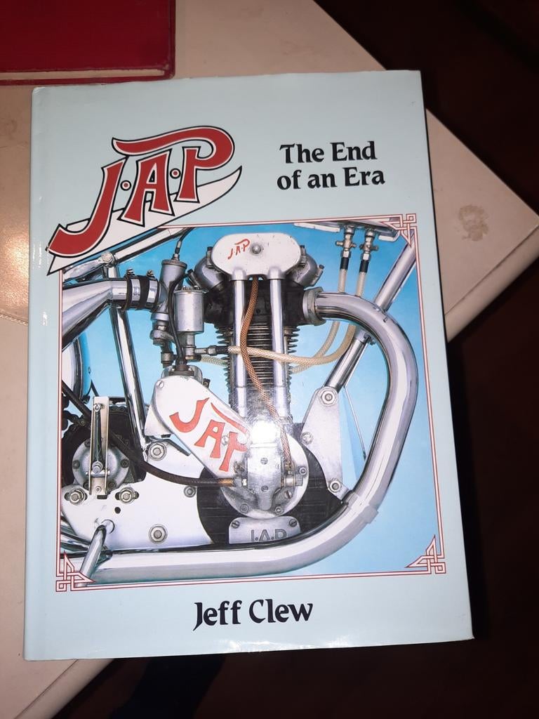 JAP The end of an era / The vintage years, Ophalen of Verzenden, Gelezen
