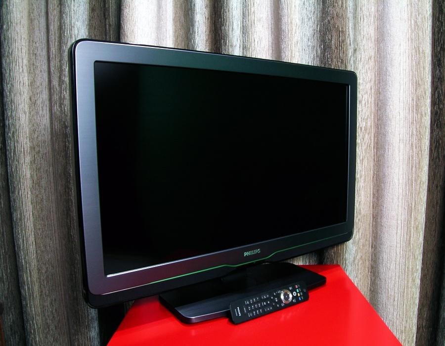 Philips-TV met Ambilight, Audio, Tv en Foto, Televisies, Ophalen, Philips, 50 Hz, 80 tot 100 cm