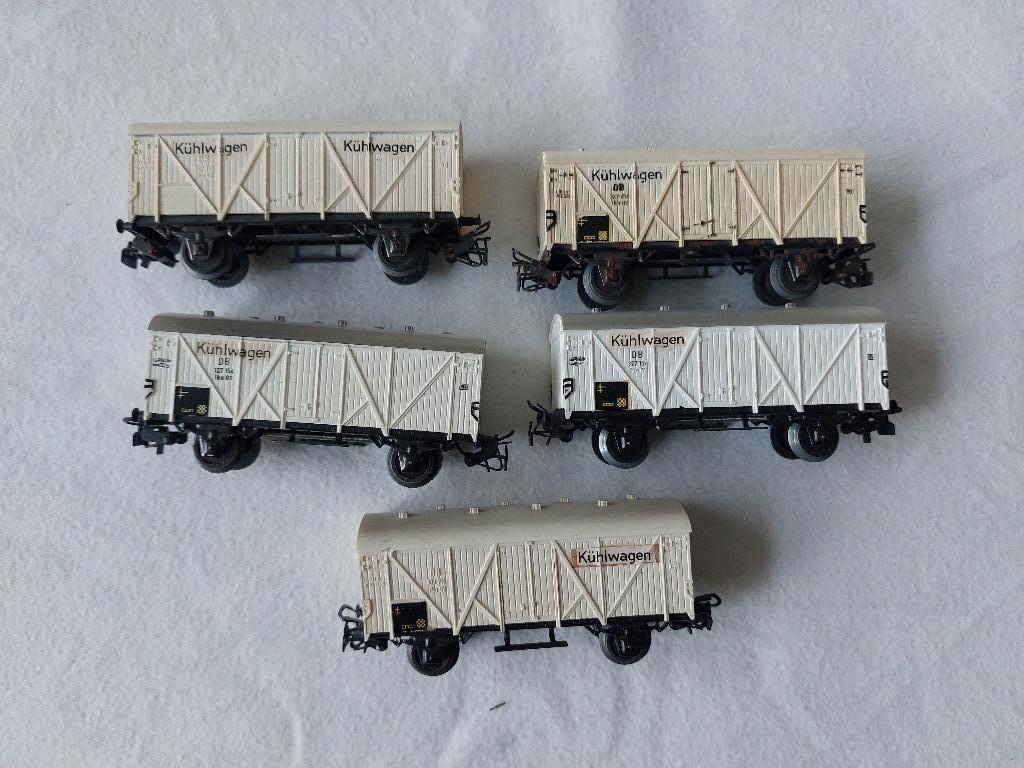 Marklin wagon, Wisselstroom, Gebruikt, Wagon, Ophalen of Verzenden