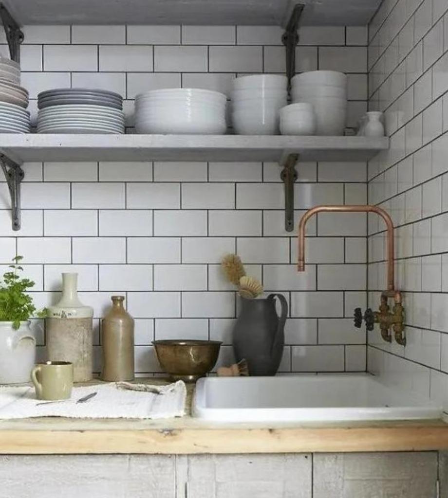 wandtegels wit glans 10x20 cm, Doe-het-zelf en Verbouw, Tegels, Ophalen, Nieuw, Minder dan 20 cm, 10 m² of meer