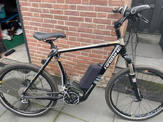 Haibike Xduro SL Mtb, Gebruikt, Hardtail, 53 tot 57 cm, Ophalen