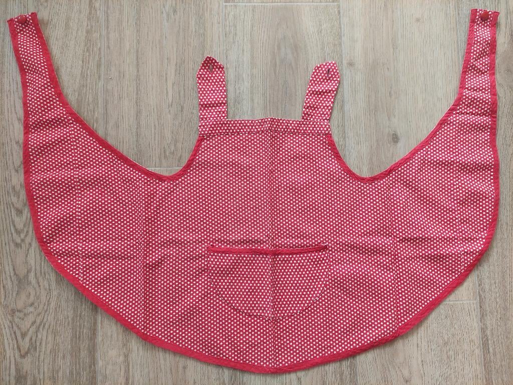 Kinderschort, Huis en Inrichting, Keuken | Textiel, Ophalen of Verzenden, Nieuw, Rood, Schort