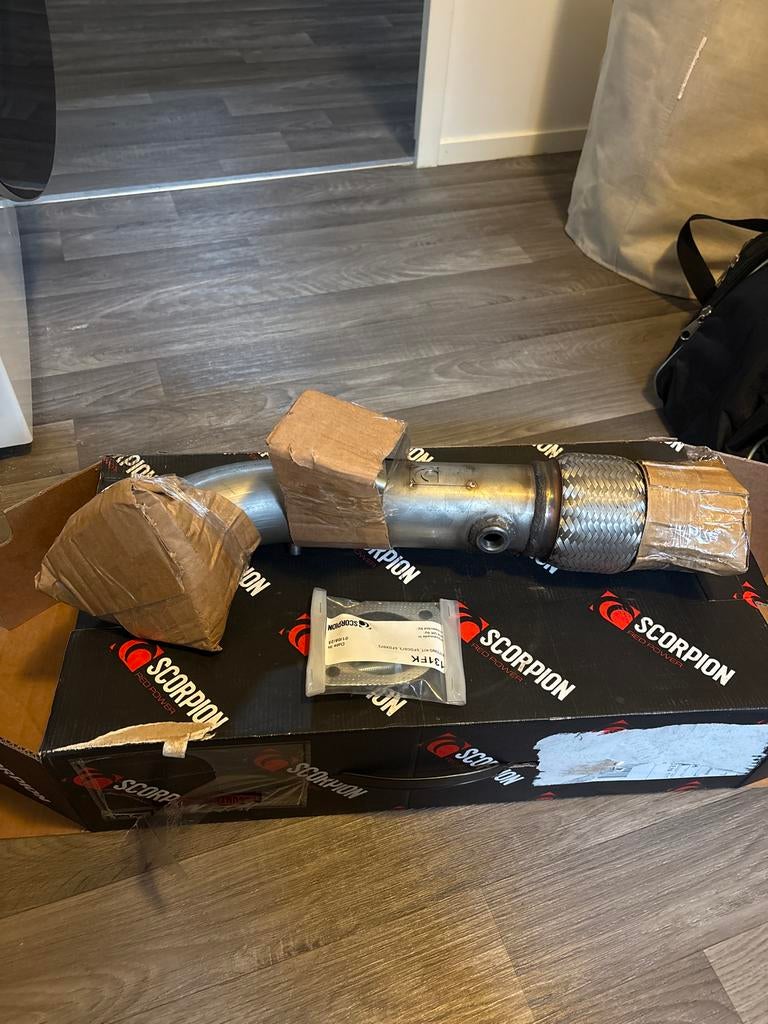 Scorpion Downpipe Uitlaat, Ophalen of Verzenden, Nieuw, Universele onderdelen