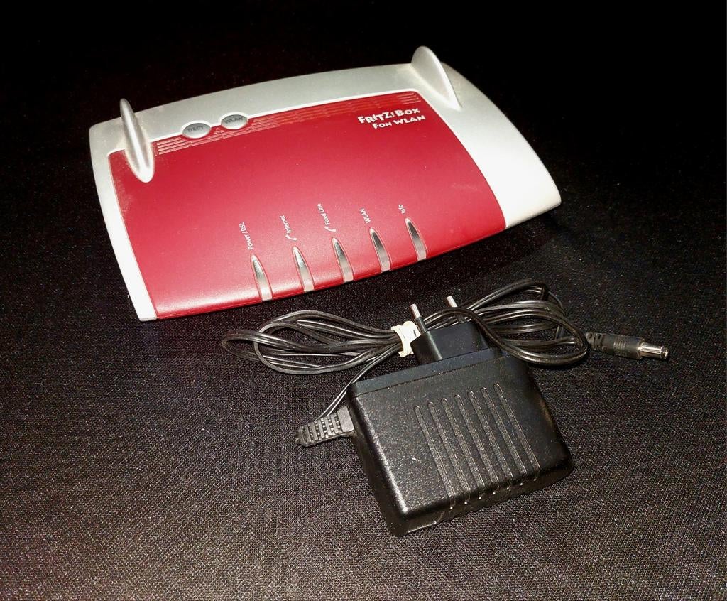 Fritzbox 7340, Ophalen