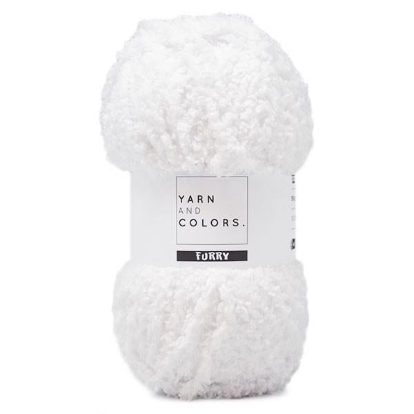 Yarn and Colors Furry €2,50 / bol, Breien of Haken, Info@yarnandcolors.com, Yarn and Colors, Nieuw