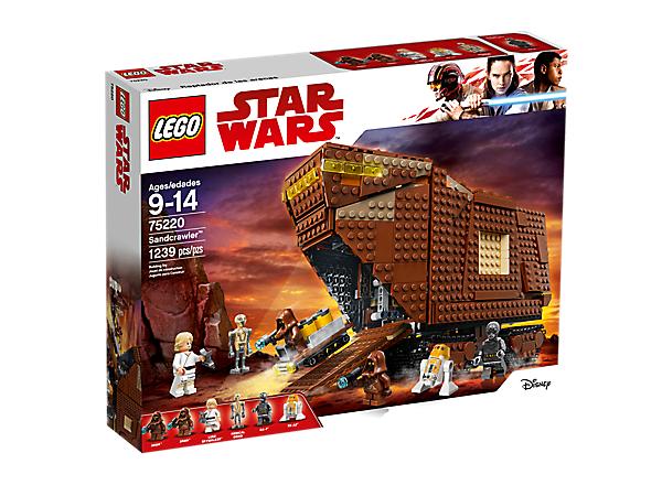 Lego Star Wars Sandcrawler 75220 (NEW - SEALED), Ophalen of Verzenden, Nieuw, Complete set, Lego