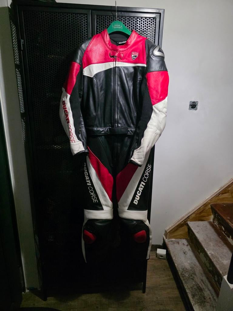 Ducati Corse Dames Motorpak Leer - Topstaat!, Ophalen of Verzenden, Tweedehands, Dames, Overige merken