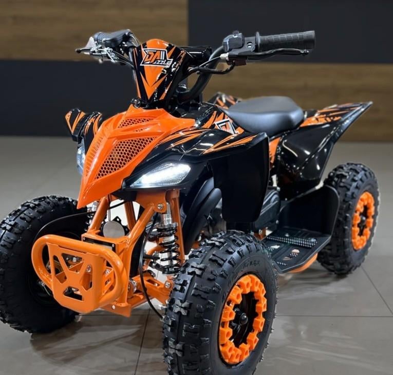 Kinder quad atv crosser crossmotor motor pitbike dirtbike, Kinderen en Baby's, Speelgoed | Buiten | Accuvoertuigen, Ophalen of Verzenden