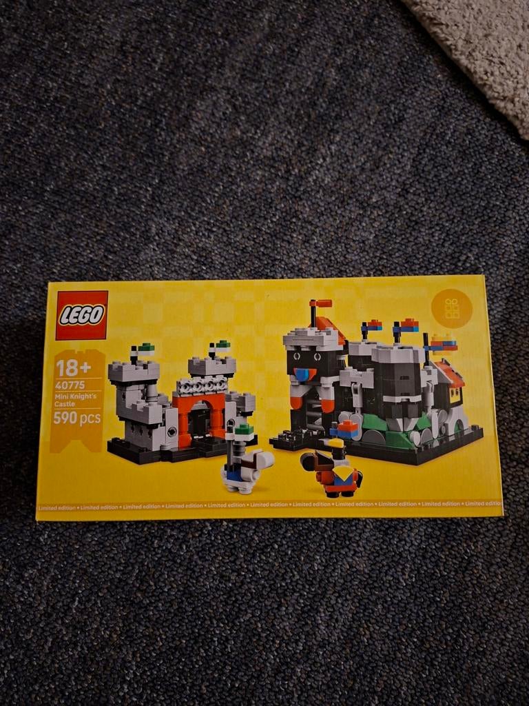Lego 40775 ridderkasteel, Ophalen of Verzenden, Nieuw, Complete set, Lego